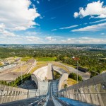 Oslo by fra Holmenkollen