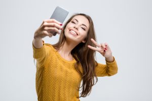 Ta gode selfier